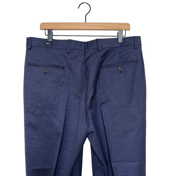 Awearness Kenneth Cole NWT Modern Fit Suit Separates Pants, Blue Size 36 - Picture 5 of 9